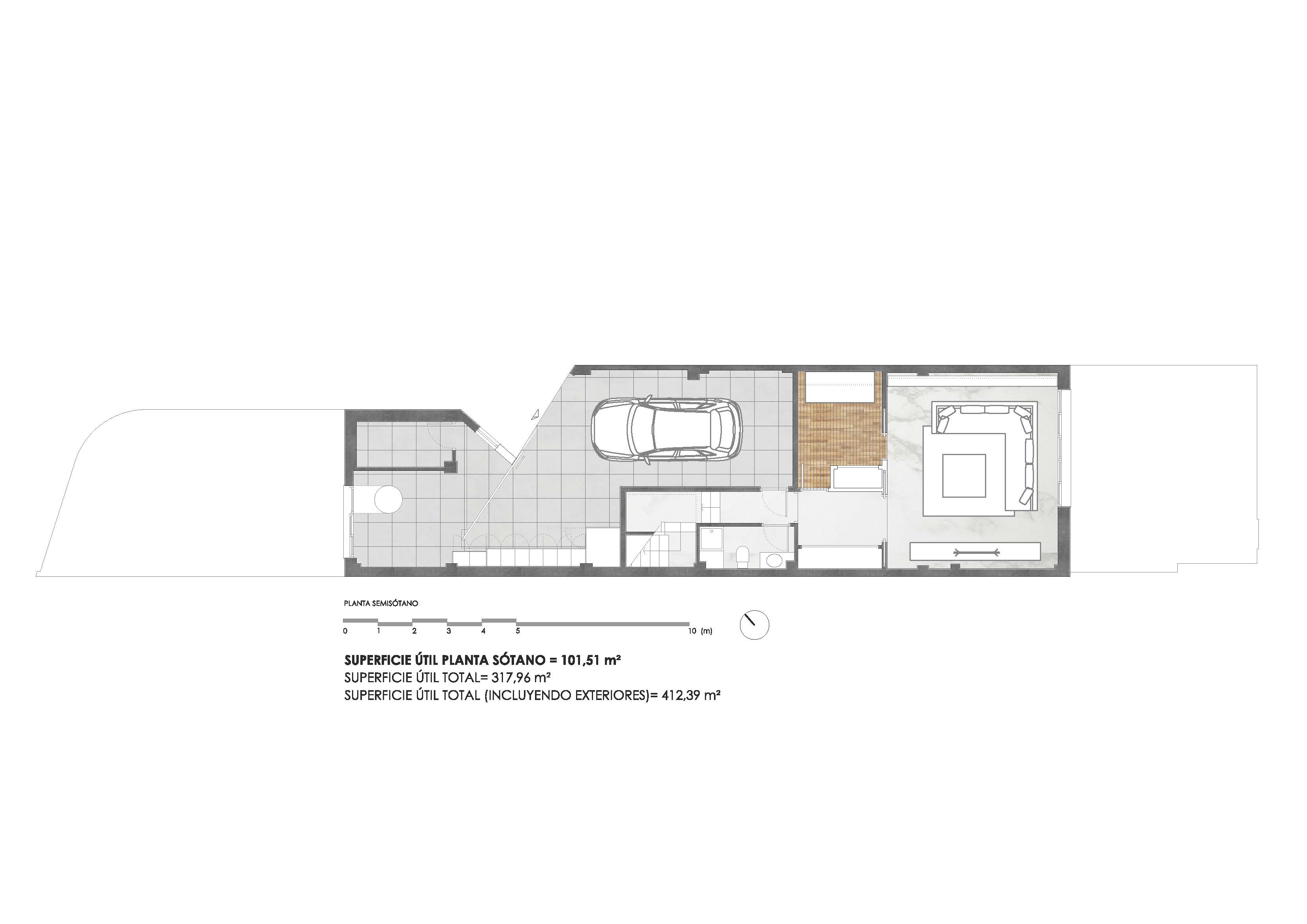 Vivienda unifamiliar Cabo Las Huertas